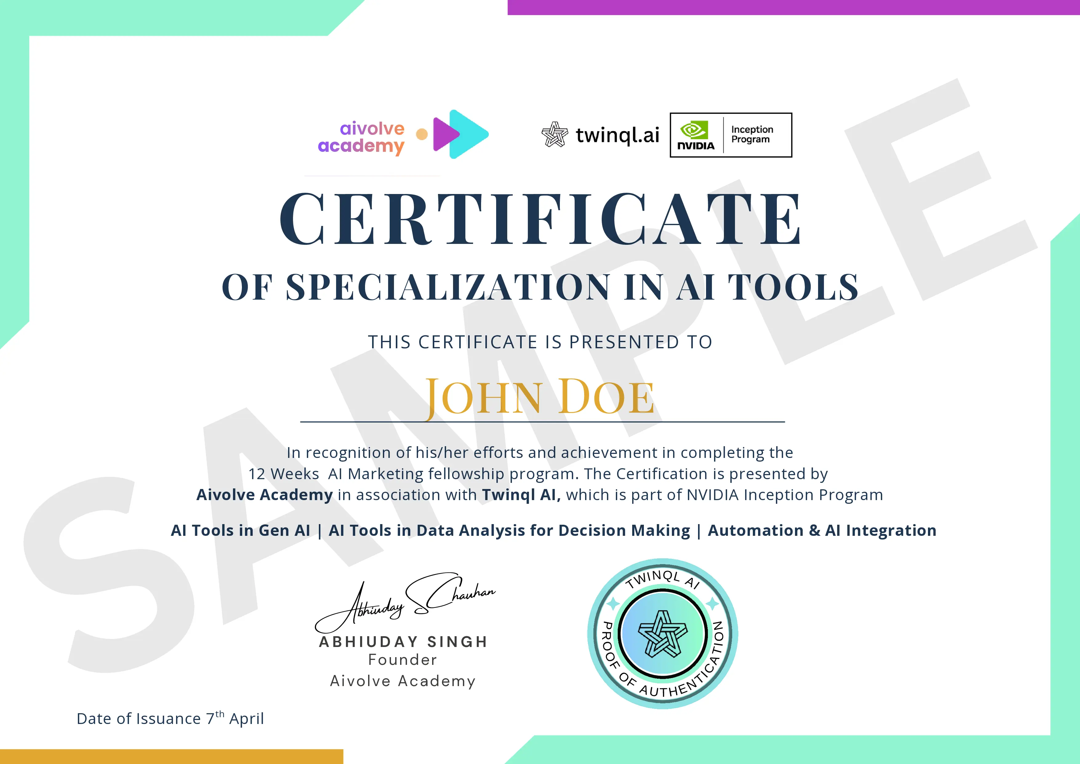 AI Tools Certification